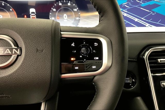 2026 Nissan Armada Platinum 4WD