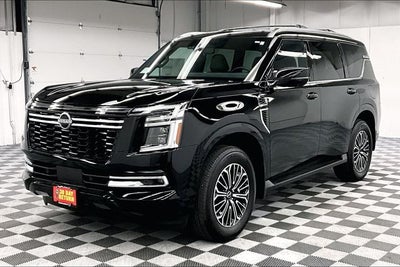 2026 Nissan Armada Platinum 4WD