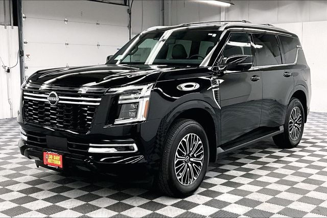 2026 Nissan Armada Platinum 4WD