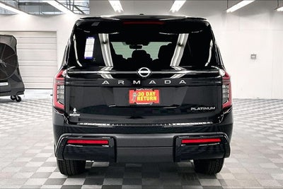 2026 Nissan Armada Platinum 4WD