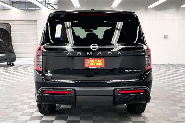 2026 Nissan Armada Platinum 4WD