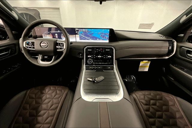 2026 Nissan Armada Platinum 4WD