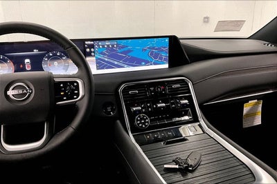 2026 Nissan Armada Platinum 4WD