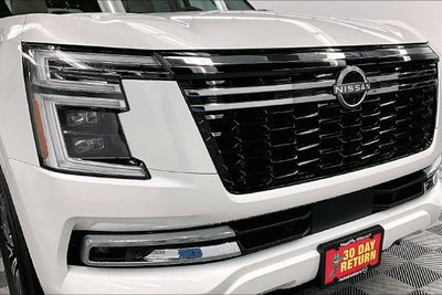 2027 Nissan Armada SL 4WD - Split Bench Seat Package