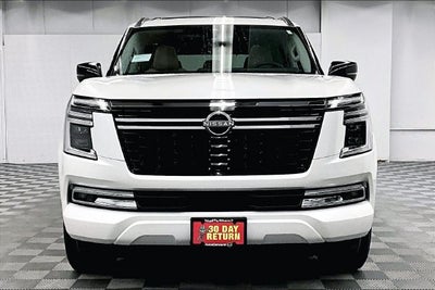 2027 Nissan Armada SL 4WD - Split Bench Seat Package