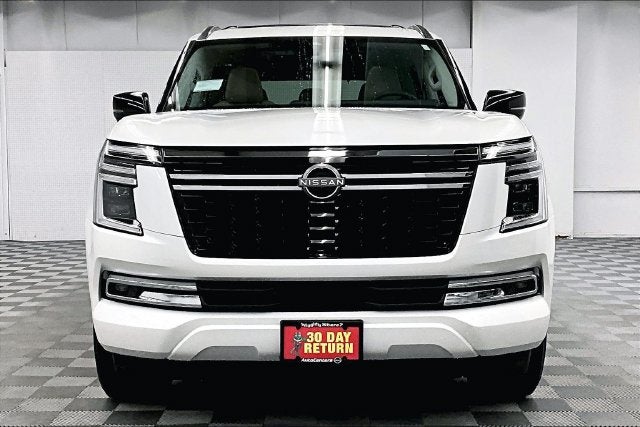 2027 Nissan Armada SL 4WD - Split Bench Seat Package