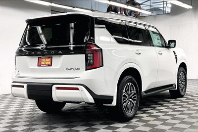 2027 Nissan Armada SL 4WD - Split Bench Seat Package