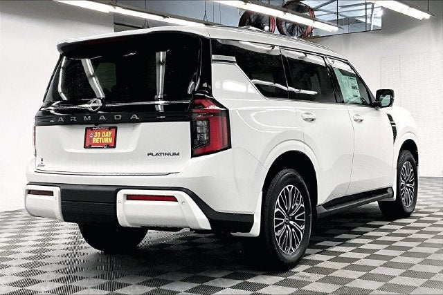 2027 Nissan Armada SL 4WD - Split Bench Seat Package