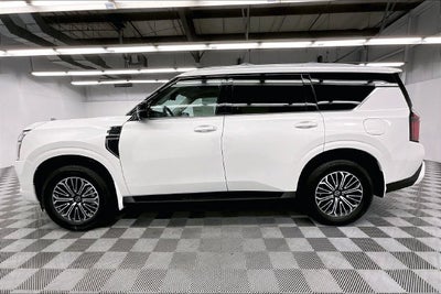 2027 Nissan Armada SL 4WD - Split Bench Seat Package