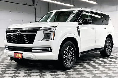 2027 Nissan Armada SL 4WD - Split Bench Seat Package