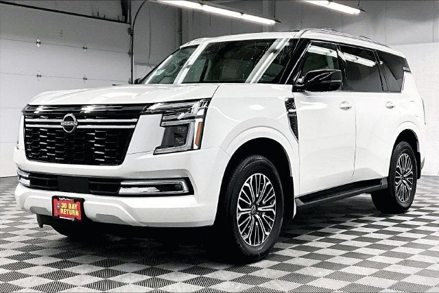 2027 Nissan Armada SL 4WD - Split Bench Seat Package