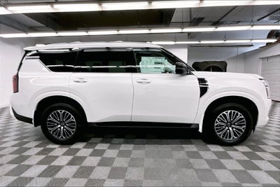 2027 Nissan Armada SL 4WD - Split Bench Seat Package