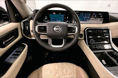 2027 Nissan Armada SL 4WD - Split Bench Seat Package
