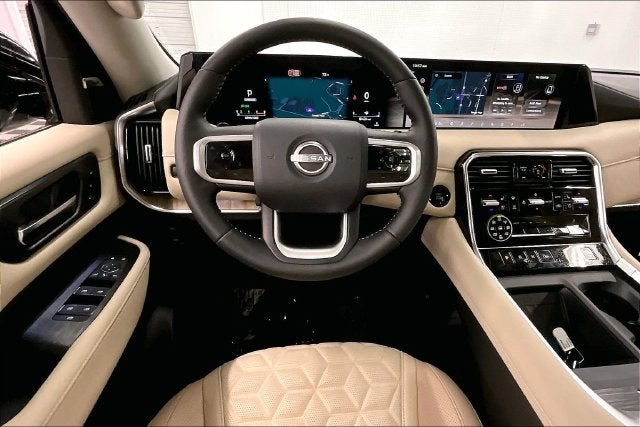 2027 Nissan Armada SL 4WD - Split Bench Seat Package