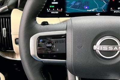 2027 Nissan Armada SL 4WD - Split Bench Seat Package