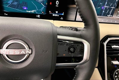 2027 Nissan Armada SL 4WD - Split Bench Seat Package