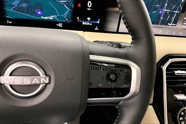 2027 Nissan Armada SL 4WD - Split Bench Seat Package