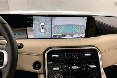 2027 Nissan Armada SL 4WD - Split Bench Seat Package