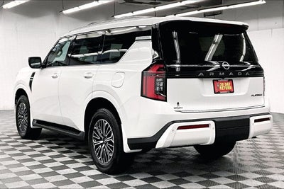 2027 Nissan Armada SL 4WD - Split Bench Seat Package