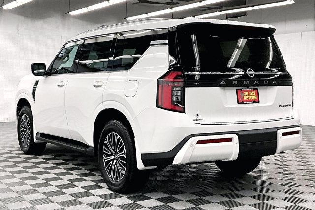 2027 Nissan Armada SL 4WD - Split Bench Seat Package