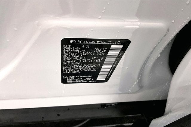 2027 Nissan Armada SL 4WD - Split Bench Seat Package