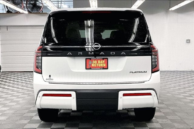 2027 Nissan Armada SL 4WD - Split Bench Seat Package