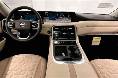 2027 Nissan Armada SL 4WD - Split Bench Seat Package