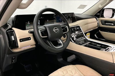 2027 Nissan Armada SL 4WD - Split Bench Seat Package