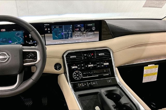 2027 Nissan Armada SL 4WD - Split Bench Seat Package