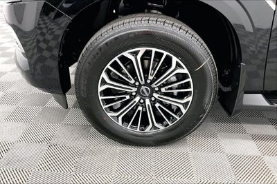 2027 Nissan Armada SL 4WD - Split Bench Seat Package