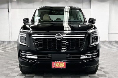 2027 Nissan Armada SL 4WD - Split Bench Seat Package
