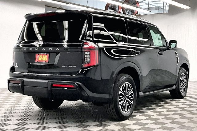 2027 Nissan Armada SL 4WD - Split Bench Seat Package