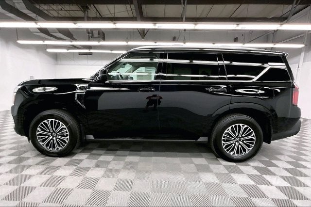 2027 Nissan Armada SL 4WD - Split Bench Seat Package