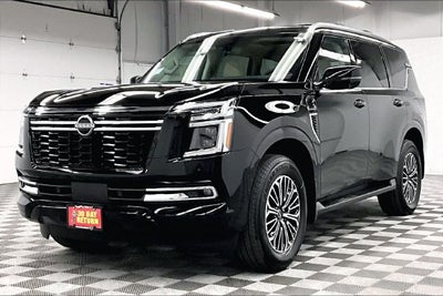 2027 Nissan Armada SL 4WD - Split Bench Seat Package
