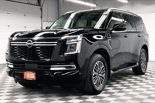 2027 Nissan Armada SL 4WD - Split Bench Seat Package