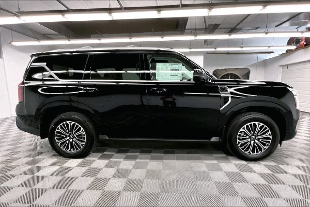 2027 Nissan Armada SL 4WD - Split Bench Seat Package
