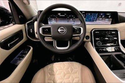 2027 Nissan Armada SL 4WD - Split Bench Seat Package