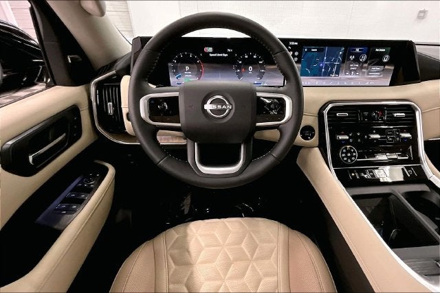 2027 Nissan Armada SL 4WD - Split Bench Seat Package