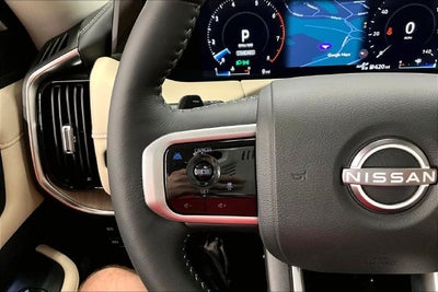 2027 Nissan Armada SL 4WD - Split Bench Seat Package