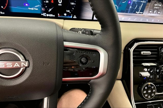 2027 Nissan Armada SL 4WD - Split Bench Seat Package