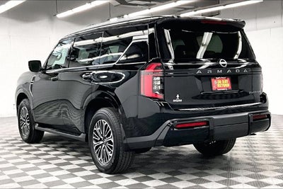 2027 Nissan Armada SL 4WD - Split Bench Seat Package