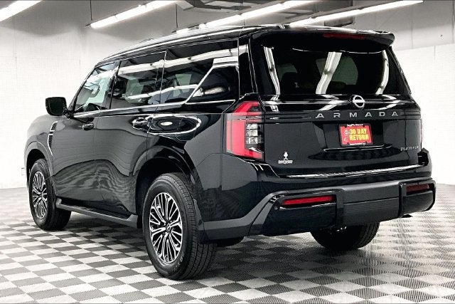 2027 Nissan Armada SL 4WD - Split Bench Seat Package