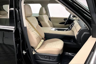 2027 Nissan Armada SL 4WD - Split Bench Seat Package