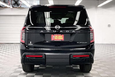 2027 Nissan Armada SL 4WD - Split Bench Seat Package