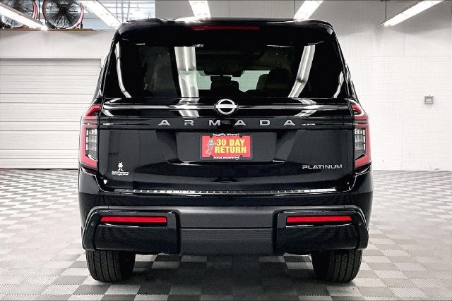 2027 Nissan Armada SL 4WD - Split Bench Seat Package