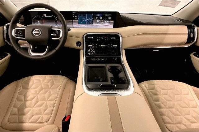 2027 Nissan Armada SL 4WD - Split Bench Seat Package