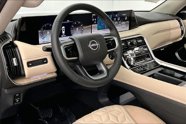 2027 Nissan Armada SL 4WD - Split Bench Seat Package