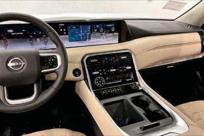 2027 Nissan Armada SL 4WD - Split Bench Seat Package