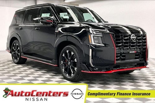 2026 Nissan Armada NISMO 4WD
