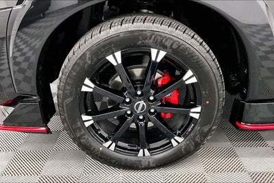 2026 Nissan Armada NISMO 4WD